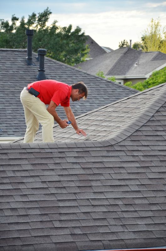 Roof Inspection Team